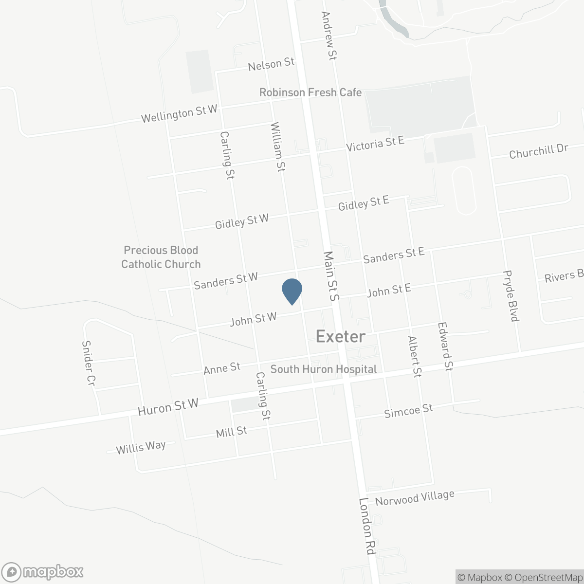 365 WILLIAM STREET, Exeter, Ontario N0M 1S2